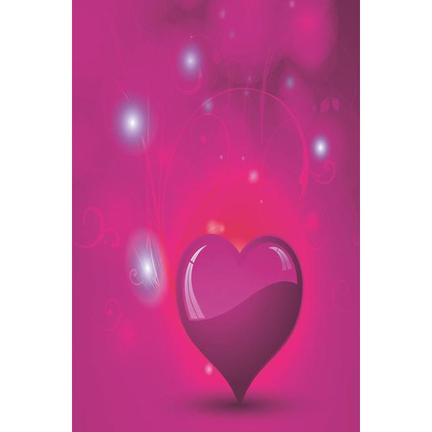 Notizbuch Leuchtendes Herz In Pink Ein Notizbuch Fur Die Frauen Mit Herz Paperback Walmart Com Walmart Com