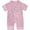 Pink, variant on purcolt Newborn Baby Pajamas Short Sleeve Button Down Long Sleeve Onesie Pjs Soft Sleepwear One Piece Jumpsuits Outfit