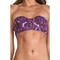 thumbnail image 3 of Zinke Women's Katie Bustier Bikini Top, Medium,  Rio Print, 3 of 4