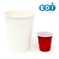 thumbnail image 5 of EDI Mini Red Plastic Shot Glasses 2 oz Set of 40, 5 of 6