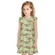 thumbnail image 1 of Balery Twig Sloth Camisón de princesa para niñas, pijama de algodón con mangas abullonadas, suave y bonito.-Small, 1 of 6