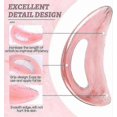 thumbnail image 5 of Gua Sha Massage Tool With Handle (resin) Larger Guasha Scraping Tool For Back Neck Face Leg Massage, Lymphatic Drainage, Cellulite Remove - Snngv, 5 of 5