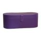 thumbnail image 1 of Estuche rígido de almacenamiento para secador de pelo, estuche de viaje, protección, impermeable, organizador de herramientas para el cabello, bolsa Púrpura, 1 of 10