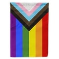 thumbnail image 1 of Carolines Treasures CK8014GF Gay Pride Progress Pride Flag Garden Size, 1 of 3
