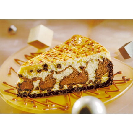 Sweet Street Marble Chocolate Chip Brulee Cheese Cake, 5.31 lb (2