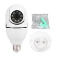 thumbnail image 1 of Cámaras de seguridad WiFi Control remoto inteligente inalámbrico Cámara de vigilancia panorámica HD para el hogar interior 110 a 240V, 1 of 10
