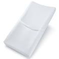 thumbnail image 1 of Funda Ajustable para Cambiador Comfy Cubs de Muselina de Algodón 81x41 cm, 1 of 4