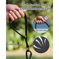 thumbnail image 3 of Training Leash Joytale - Correa larga para perros (10 mm x 5 m), color negro, 3 of 6