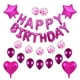 thumbnail image 1 of 1 juego de pancartas con globos de feliz cumpleaños, suministros de decoración para fiestas de cumpleaños, 1 of 5