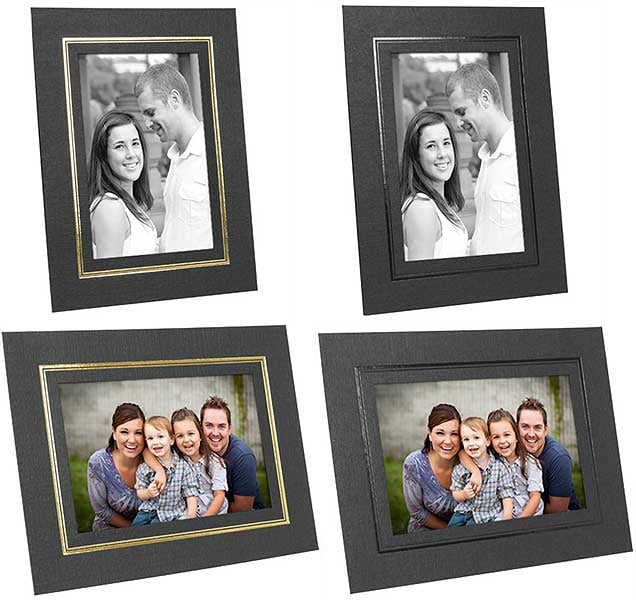 cardboard picture frames