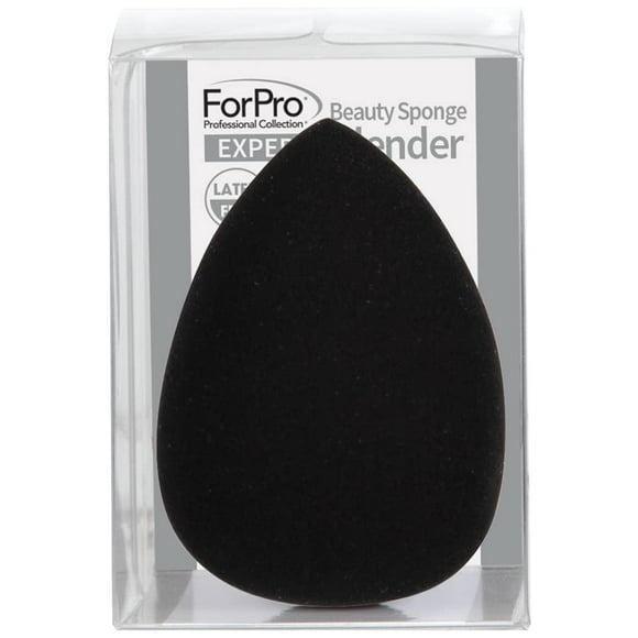Esponja de maquillaje ForPro Expert Beauty Blender Black