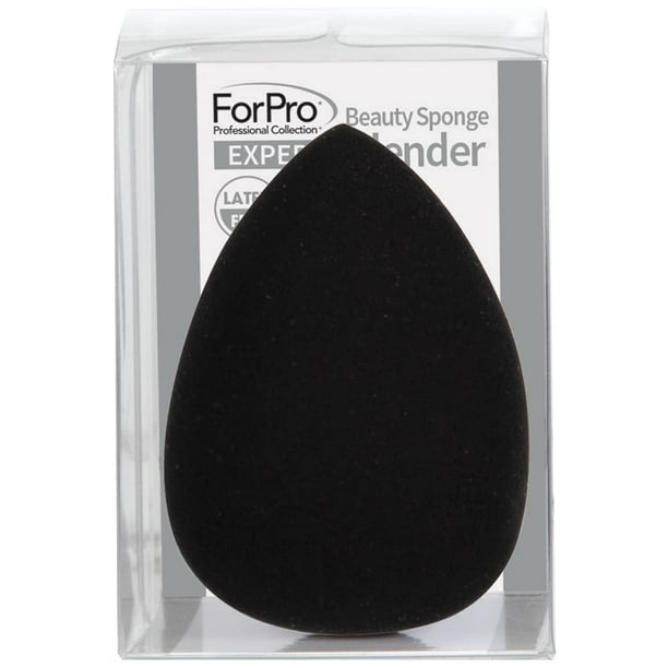 Esponja de maquillaje ForPro Expert Beauty Blender Black