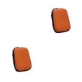 thumbnail image 3 of Seitruly Bolsa de almacenamiento de Cable de datos, organizador de estilo Simple, de Banco de energía para interiores y exteriores, bolsa Naranja 2piezas, 3 of 6