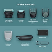 Philips Norelco Body Groomer 7000 Series, Trimmer For Man, 100% Showerproof, BG7470/50