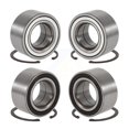 thumbnail image 1 of Kugel Front Rear Wheel Bearing Kit for Car 2001-2005 BMW 325i - Left Right Side (Driver Passenger) K70-101447, 1 of 10