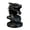 Black, variant on KGJQ Dragon Head Figurine, 3D Printed Fantasy Dragon Head Statue, Mythical Animal Sculpture for Home Office Desk Decor, Gift for Collectors