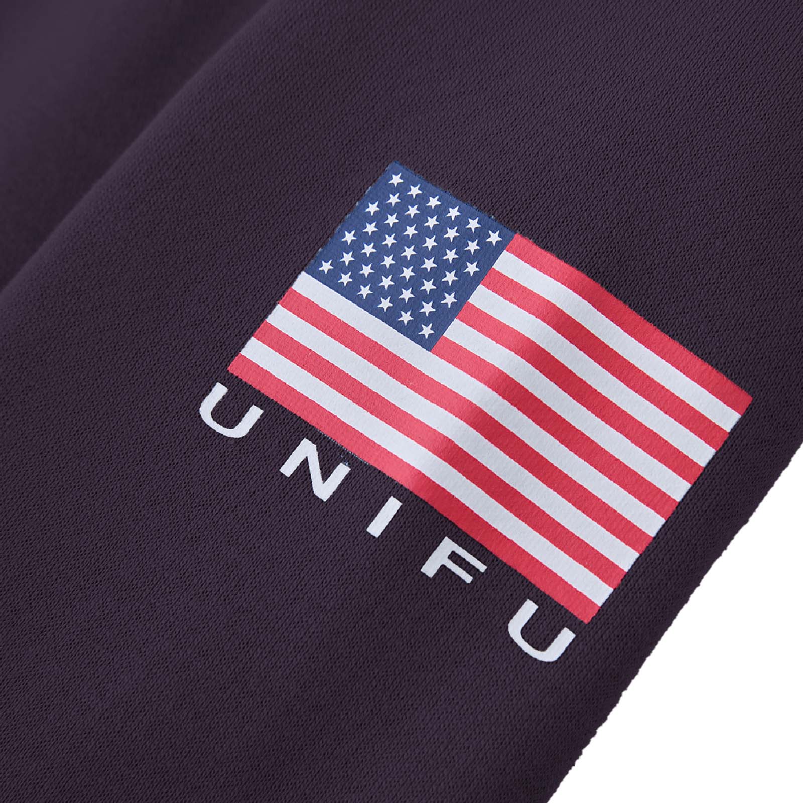 UNIFU FR Shirts for Men Flame Resistant Zipper 12OZ Heavy Weight Long Sleeve Fleece 100% C NFPA2112/CAT2 Hooded Sweatshirt