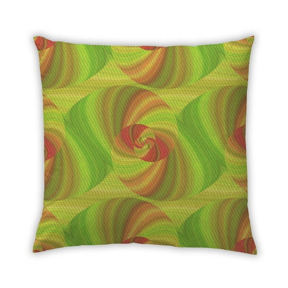 Ahgly Company Indoor Square Contemporary Throw Pillow, 18 inch by 18 inch