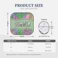 thumbnail image 3 of Salouo Summer Pattern Car Windshield Sun Shade Foldable | Front Windshield Shade for Sun, Heat and UV Rays | Interior Sun Protection-Large, 3 of 6