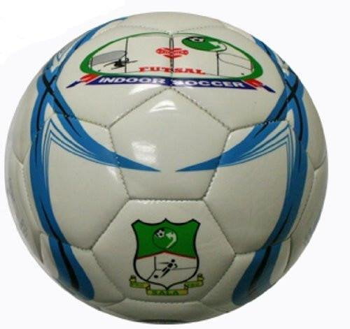 Green 1 Stop Soccer Official Low Bounce Futsal Ball Size 4 