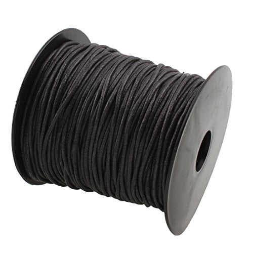 2MM THIN POLYPROPYLENE ROPE BRAIDED POLY CORD STRONG STRING IN BLACK & WHITE 