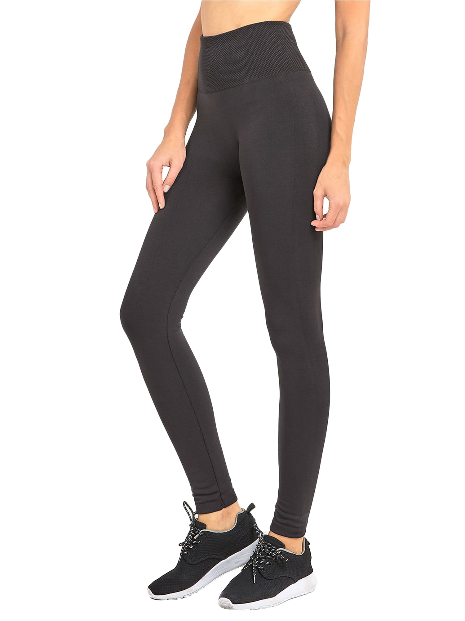 Conceited Premium Women's Fleece Lined Leggings - High Waist