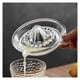 thumbnail image 4 of Exprimidor de limón manual de jugo de naranja exprimidor hogar pequeño vidrio mano presión jugo artefacto, 4 of 6