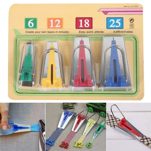 HOTBEST Fabric Bias Tape Binding Maker Splicing Cloth Tool Sewing