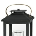 thumbnail image 6 of 1 Light Medium Outdoor Pier Mount-Black Finish-Led Lamping Type-120 Voltage Hinkley Lighting 1167Bk-Ll, 6 of 7