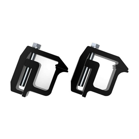 Fundyliue 2Pcs Mounting Clamps Truck Caps Camper Shell For Chevy Silverado Sierra 1500 2500 3500 Dodge Ram 1500 2500 3500