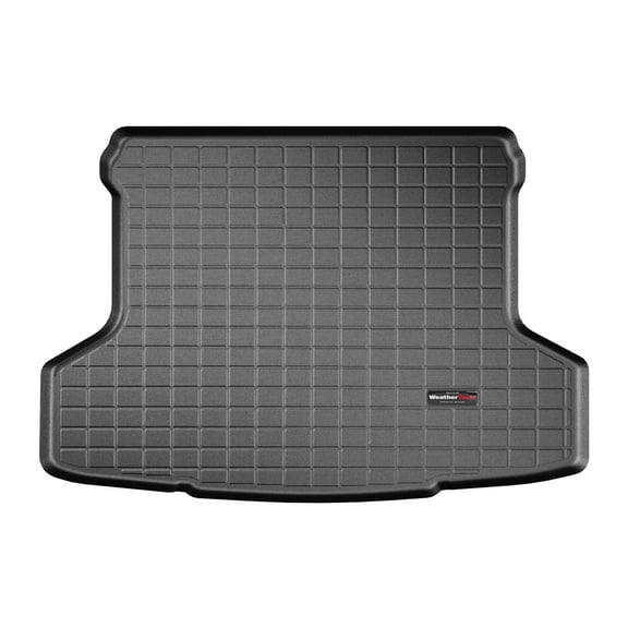 WeatherTech Cargo Trunk Liner compatible with 2017-2024 Mitsubishi Mirage G4 - Trunk, Black