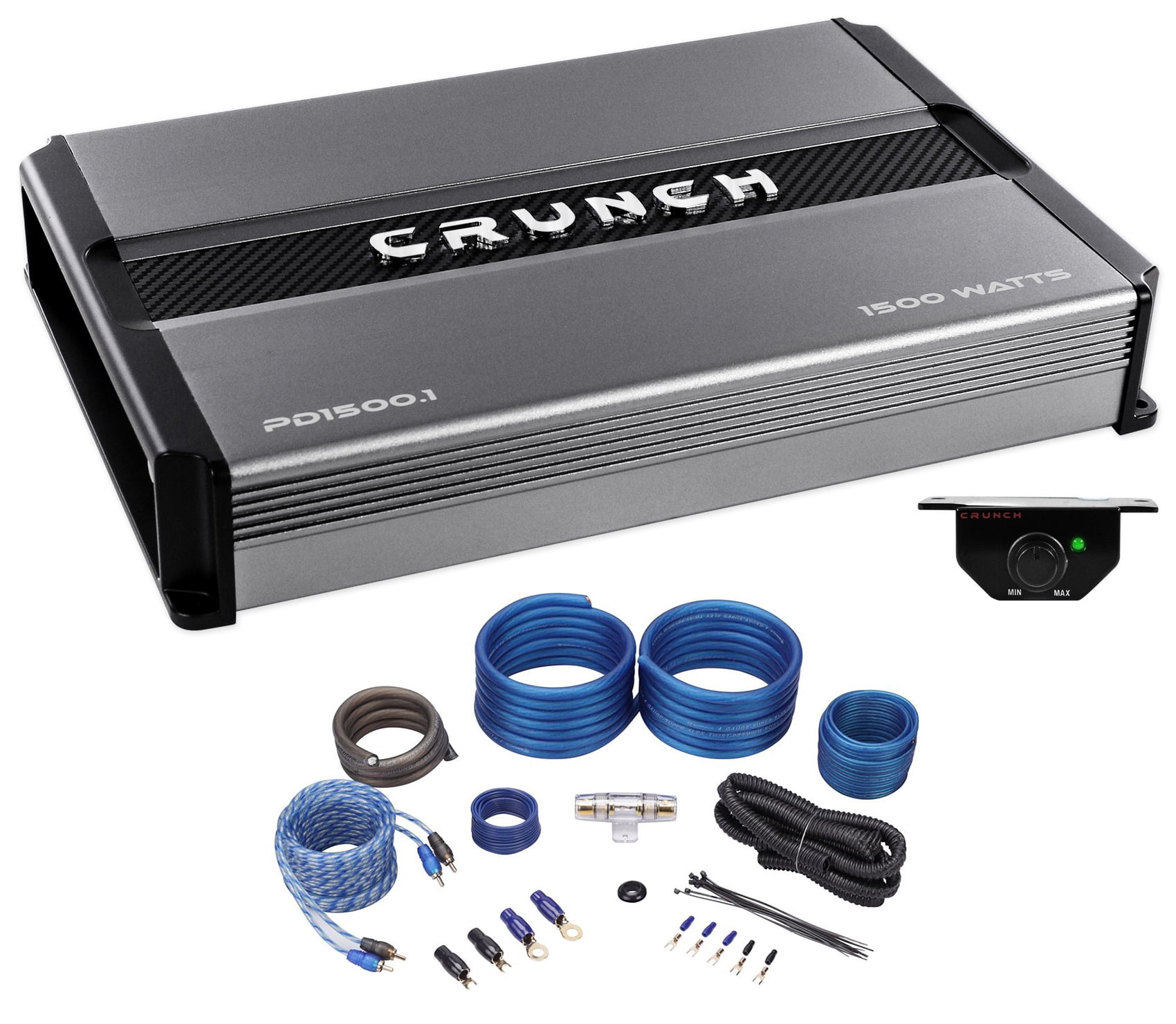 Boss Audio Armor R2000M 2000 Watt Mono Block Car Stereo Amplifier Amp Kit