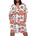 thumbnail image 1 of 70's Loose Pocket Dress women's summer dress 2025 dresses for women 2025 luxury designer party, 1 of 7