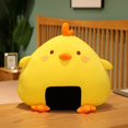 thumbnail image 1 of Cojín de felpa desechable Bola de arroz de sushi Animal de dibujos animados Pollo Comida Cama Cojín Regalo Suave Lindo 35 cm 45 cm 60 cm zhangyuxiang LED, 1 of 2