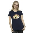 thumbnail image 2 of Looney Tunes Womens Have A Nice Day Cotton T-Shirt, 2 of 3