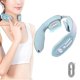 thumbnail image 1 of Ems Neck Aoints Lymphvity Massa Ce, intellint Neck Massar With, Electric Pulse Neck Massa, 4 Modes 12 S Neck Massar para Wome, 1 of 5
