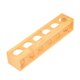 thumbnail image 2 of 6/24 ranuras Natural de bambú esmalte de uñas caja de almacenamiento para 6 soporte de rejilla Yuyangstore Soporte de aceite esencial, 2 of 8