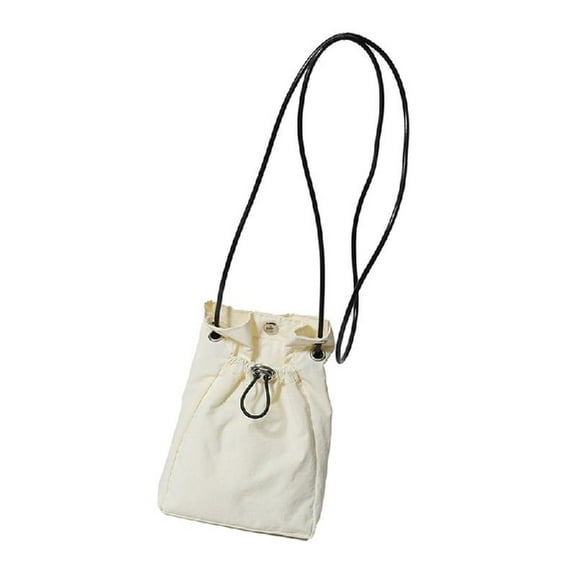 Aellinatey Casual Small Shoulder Bag Crossbody Drawstring Purse for Phone and Essential