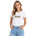 thumbnail image 1 of VOLTAICA VD0154 PLAYERA BLANCA MUNDIAL MÉXICO MUJER, 1 of 5