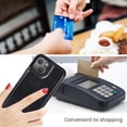 thumbnail image 3 of Funda Retro de cuero PU con tapa para iPhone 14 13 12 11 Pro Max Mini SE X XR XS Max 8 7 6 6S Plus, billetera con ranuras para tarjetas, 3 of 4