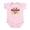 Petal Pink, variant on CafePress - Awesomeness From Zio Body Suit - Baby Light Bodysuit, Size Newborn - 24 Months