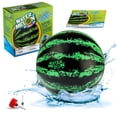 thumbnail image 1 of Watermelon Ball Los juguetes originales para la piscina para niños de 8 a 12 años - Bola de piscina de 9 pulgadas para adolescentes y adultos Familia - Juegos de piscina Juguetes para la piscina Juego, 1 of 9