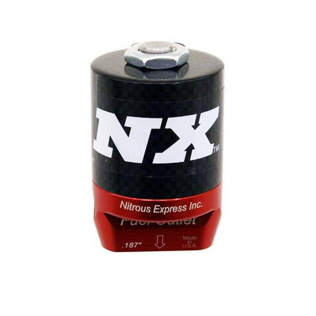 Nitrous Express 15201L 0.187 Orifice Lightning Étape 6 Solénoïde de Carburant