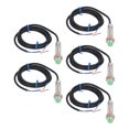 thumbnail image 3 of Proximity Switch, LJ12A3-2-Z/EX Inductive Proximity Switch 5PCS ABS Aluminum Alloy Multiple Uses IP65  For Metallurgy, 3 of 8