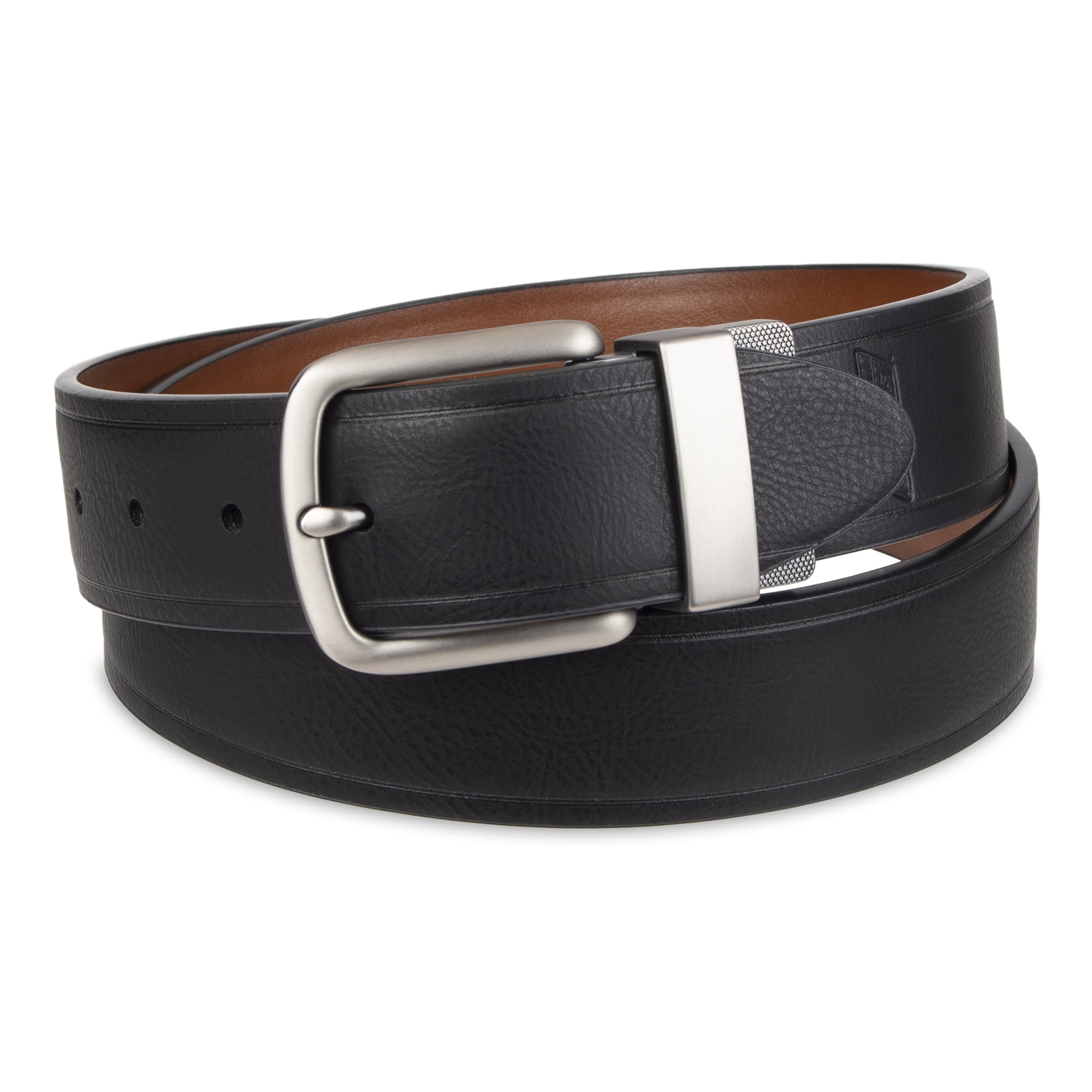 nike men's feather edge reversible golf belt