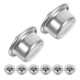 thumbnail image 1 of unbranded 8Ud Soportes Con Rodamientos De Bola De Acero Inoxidable Para Equipos Y Transporte, 1 of 7