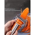 thumbnail image 5 of 1pc Three in one, Fruit Peeler, Stainless Steel Vegetable Peeler, Potato Peeler, Vegetable Graters, Fruit Grater, Multifunctional Vegetable Cutter, Fruit Slicer, Potato Slicers, Melon Planer, Fruit Sk, 5 of 11