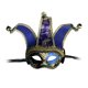 thumbnail image 1 of Máscara de Mardi Gras de Halloween, cubierta facial, máscara de Cosplay de Halloween, vestido elegante creativo, máscara facial para adultos, máscara Azul Yinane Cubierta facial de Mardi Gras, 1 of 8