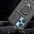 thumbnail image 5 of Funda de cámara con lente deslizante para Xiaomi POCO F5 X5 Pro Redmi Note 12 12S Mi 13T Pro K60 Ultra Turbo Plus, carcasa trasera con armadura a prueba de golpes, 5 of 5