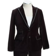ME - Women's Plus Velvet Blazer